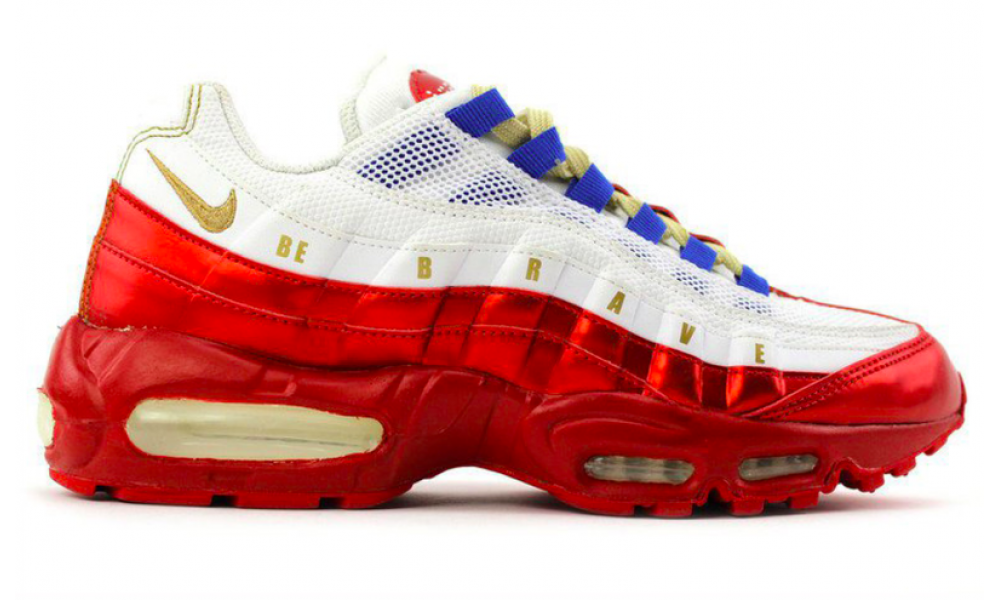 Nike air 2025 max 95 rosse